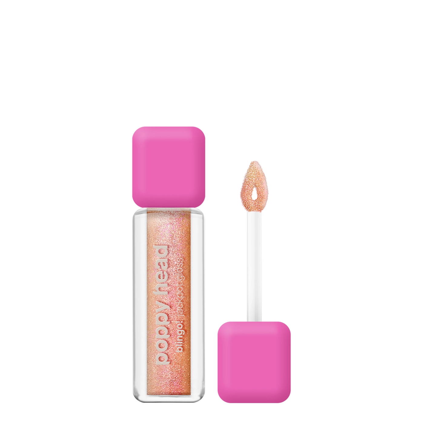 POPPY HEAD Blingo! Jackpot Gloss - Błyszczyk do ust 02 Glimmergency 4,8g