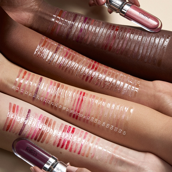 KIKO Milano 3D Hydra Lipgloss zmiękczający błyszczyk do ust z efektem 3D 34 Pearly Blood Orange 6.5ml