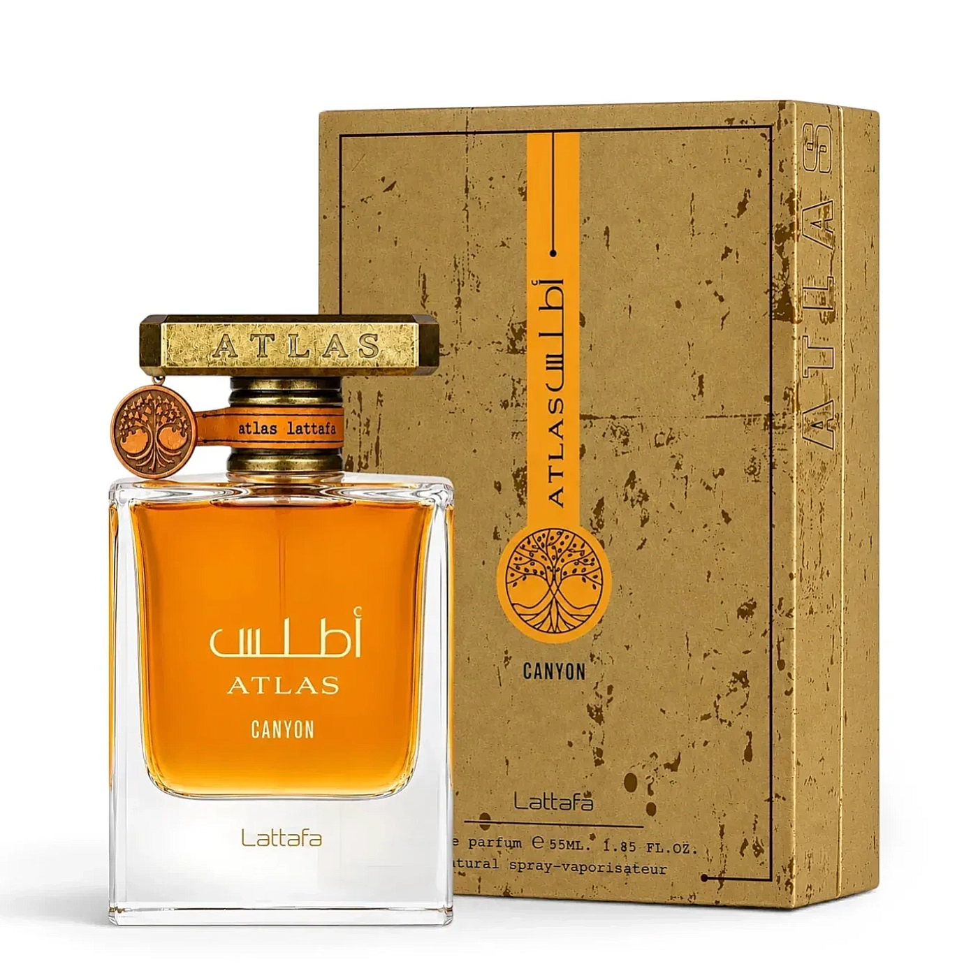 Lattafa Atlas Canyon EDP woda perfumowana unisex 55ml