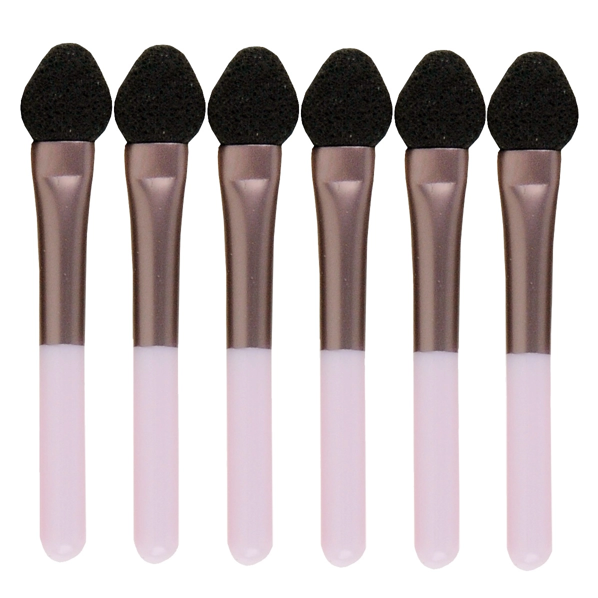 Inter Vion Rose Collection aplikatory do cieni 6szt.