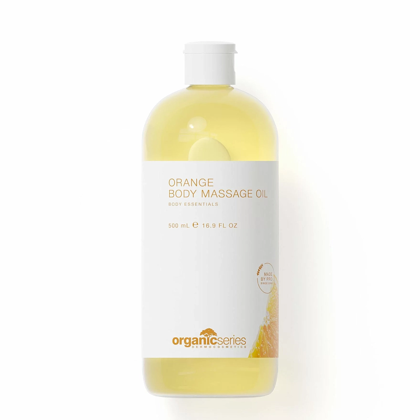 Organic Series Body Massage Oil ORANGE - Olej do masażu ciała pomarańczowy 500ml