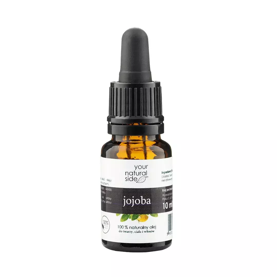 Your Natural Side Olej Nierafinowany JOJOBA 10ml