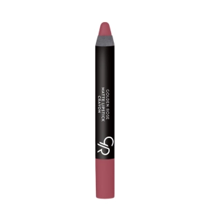 Golden Rose Matte Crayon Lipstick Matowa pomadka do ust w kredce 8