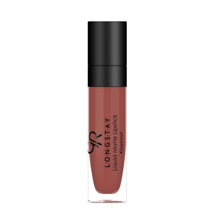 Golden Rose - Longstay Liquid Matte Lipstick - Matowa pomadka do ust w płynie 47