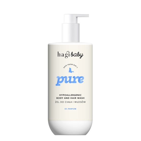 Hagi Baby Pure Hipoalergiczny żel do mycia ciała i włosów 300 ml