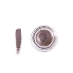 Lash Brow ZESTAW Wodoodporna pomada do brwi MEDIUM BROWN + pędzel do brwi