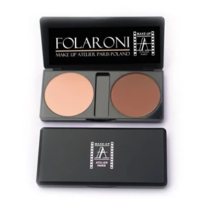 Make-up Atelier Paris Zestaw Pudrów Konturujących CKPD Golden Skin
