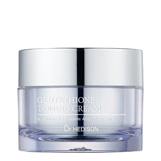 Dr.HEDISON Glutathione krem tonujący i rozświetlający 50 ml