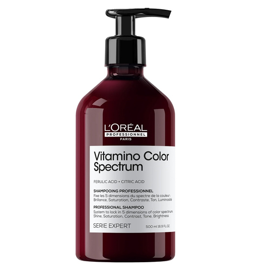 L'Oreal Professionnel Serie Expert Vitamino Color Spectrum profesjonalny szampon do włosów 500ml