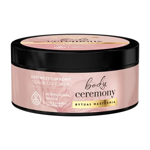 Soraya Body Ceremony Peeling cukrowy do ciała Odżywczy 200 ml
