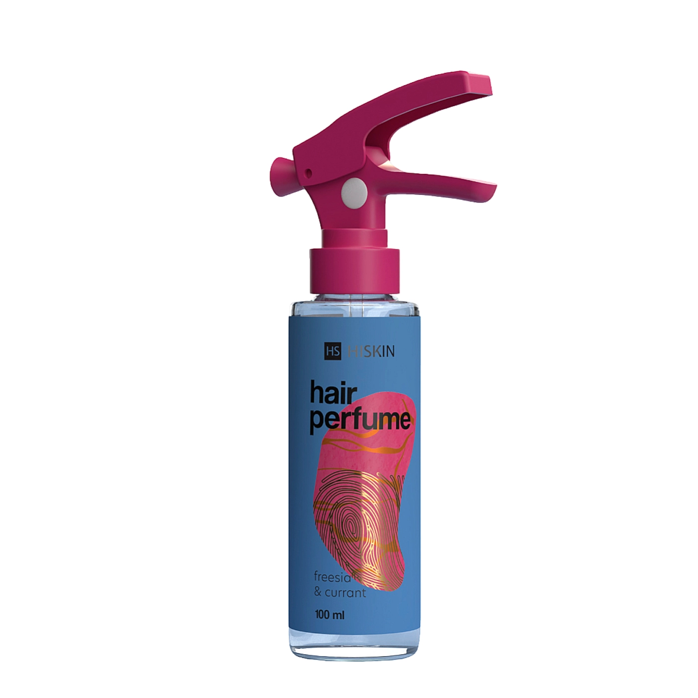 HISKIN Perfumy do włosów frezja & porzeczka 100ml