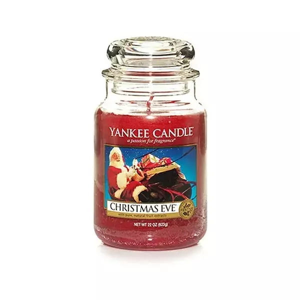 Yankee Candle ŚWIECA W SŁOIKU DUŻA Christmas Eve