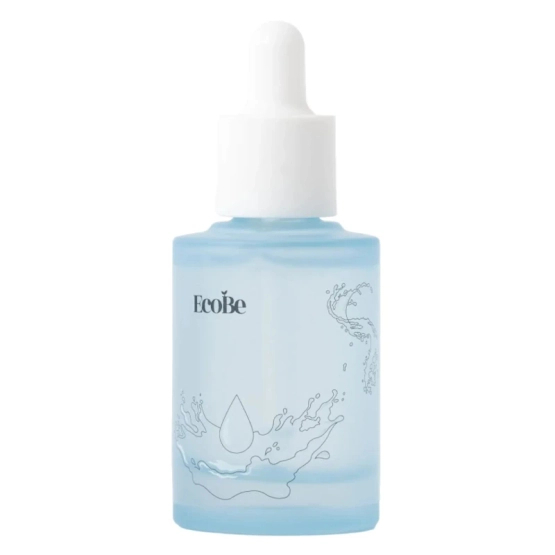 EcoBe - Hyaluronic Acid Boosting Ampoule, 30ml - ampułka do twarzy o działaniu nawilżającym