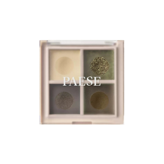 Paese Daily vibe Paleta cieni do powiek 02 Military vibe