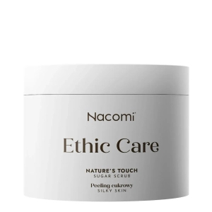 Nacomi Ethic Care Peeling cukrowy do ciała 200 ml