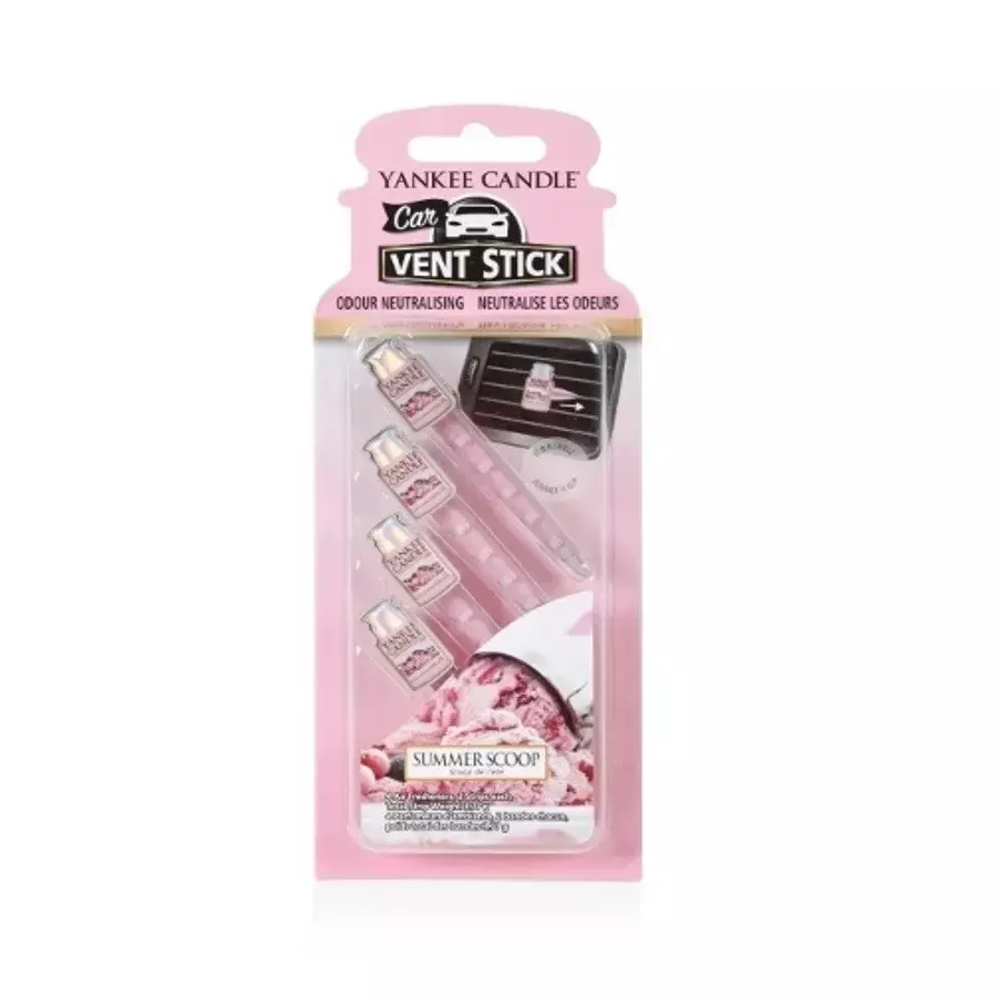 Yankee Candle CAR Vent Stick Zapach do samochodu Summer Scoop