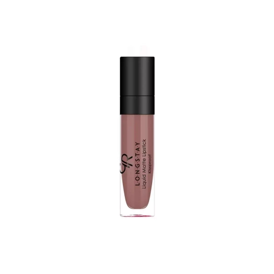 Golden Rose - Longstay Liquid Matte Lipstick - Matowa pomadka do ust w płynie 23