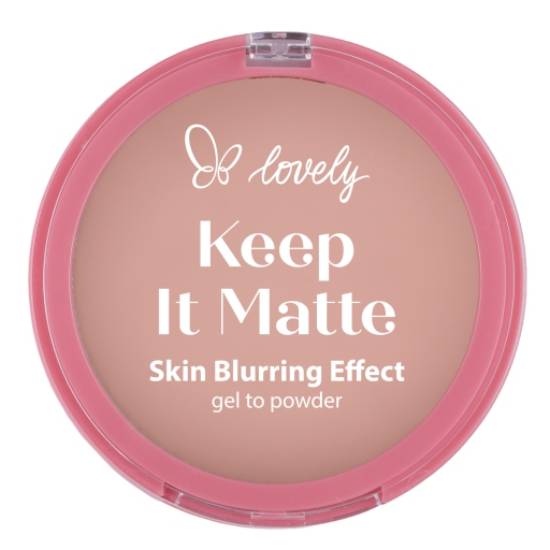 Lovely Keep it Matte Skin Blurring Effect Gel to Powder puder do twarzy w żelu 6g