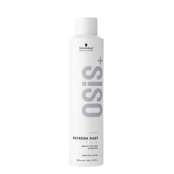 Schwarzkopf Professional Osis+ Refresh Dust Dry - Suchy szampon dodający objętości włosom 300 ml