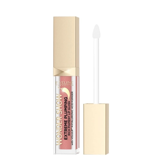 Eveline Cosmetics Wonder Show Błyszczyk zwiększający objętość ust 01