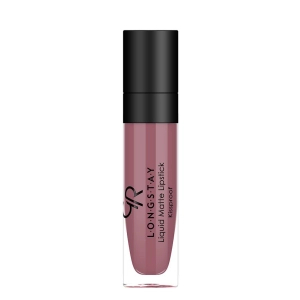 Golden Rose - Longstay Liquid Matte Lipstick - Matowa pomadka do ust w płynie 03