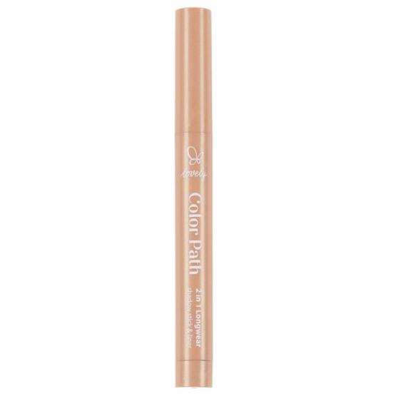 Lovely Color Path 2 in 1 Longwear Shadow Stick & Liner automatyczna kredka i cień do powiek 01