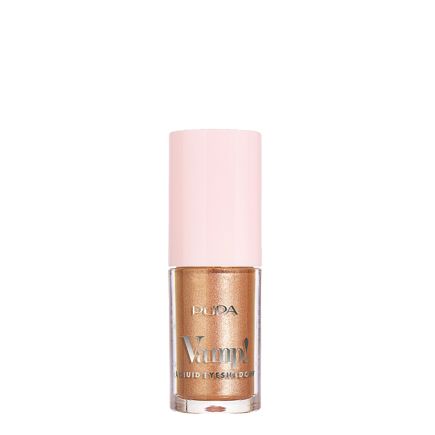 Pupa Milano VAMP! Liquid Eyeshadow - Cień do powiek w płynie Bronze Sparkling 4 ml
