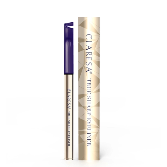 Claresa True Sharp Eyeliner - Ultraprecyzyjny eyeliner w pisaku 01 0,5 ml