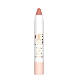 Golden Rose Creamy Shine Lipstick - Nude Look Kremowa pomadka do ust w kredce 04 