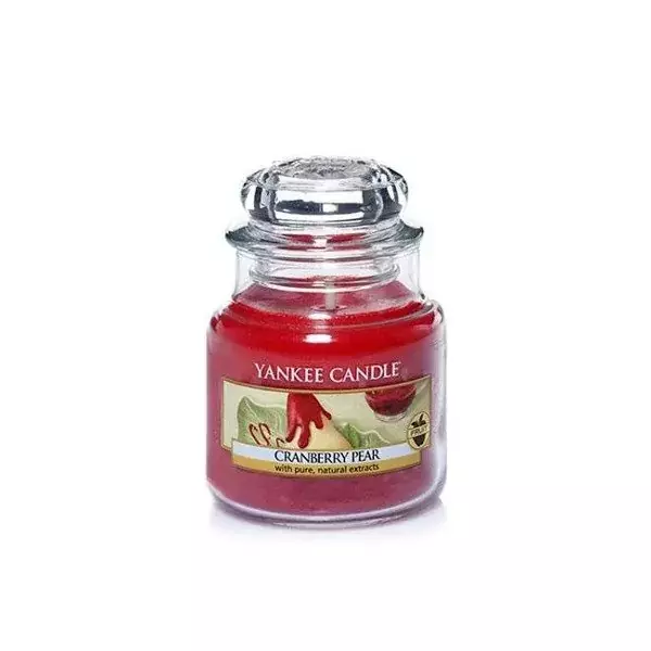 Yankee Candle ŚWIECA W SŁOIKU MAŁA Cranberry Pear