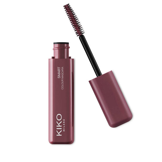 KIKO Milano Smart Colour Mascara kolorowy tusz do rzęs zapewniający panoramiczną objętość 05 Metallic Burgundy 8ml
