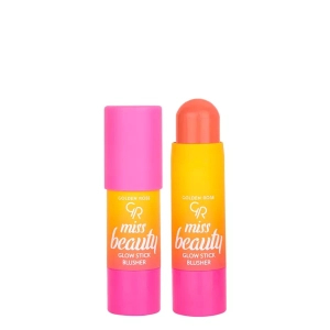 Golden Rose Miss Beauty Glow Stick Blusher – Rozświetlający róż w sztyfcie 01