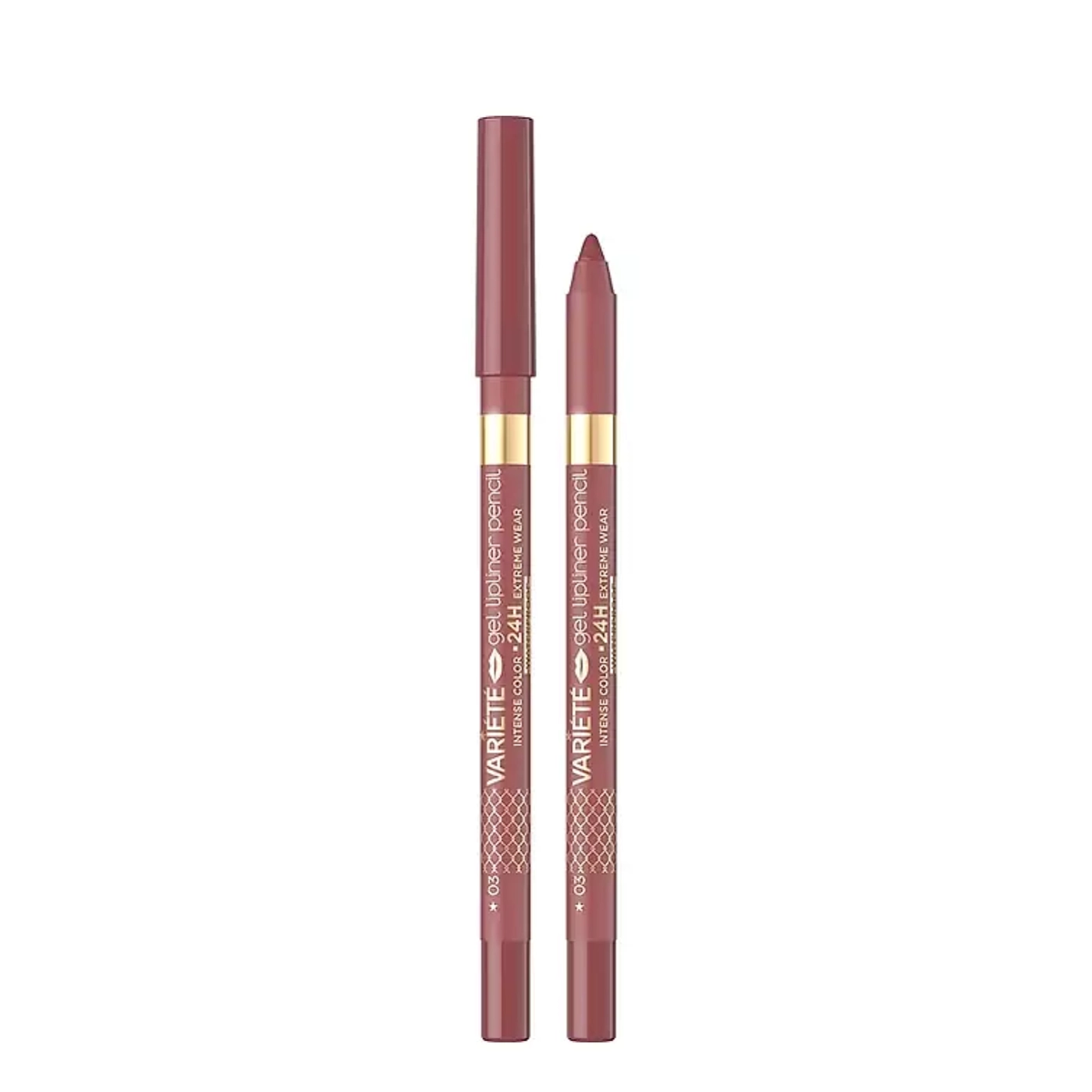 Eveline Cosmetics VARIETE Żelowa konturówka do ust 03