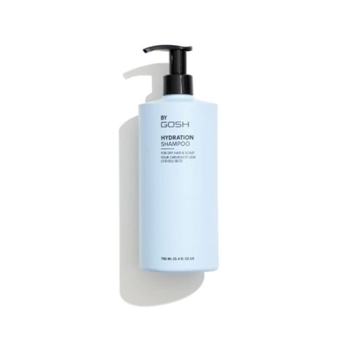 GOSH Hair Care HYDRATION Szampon nawilżający do włosów 750ml