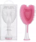 Tangle Angel Cherub 2.0 GLOSS Szczotka do włosów WHITE PINK 15cm 