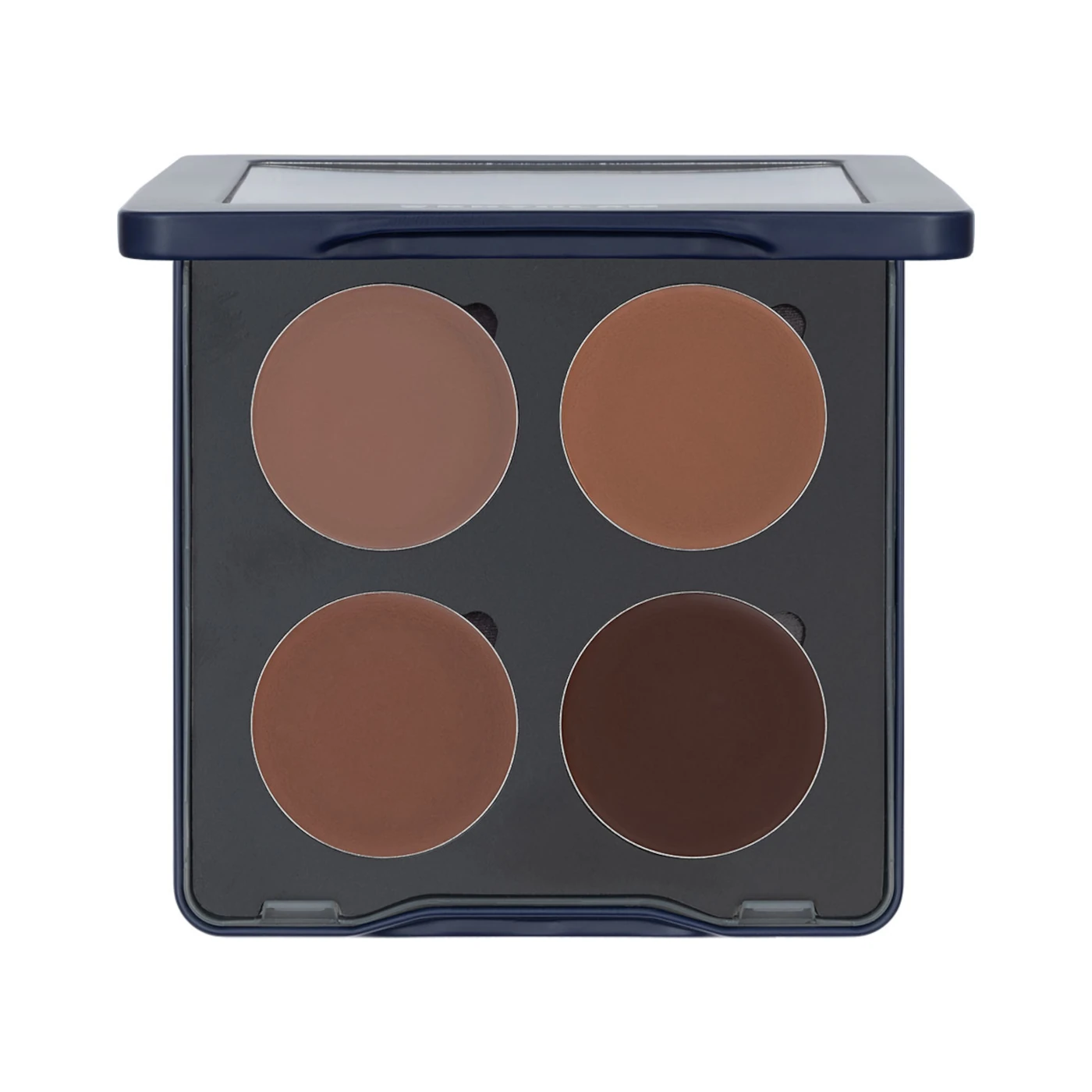 Kryolan Sculpt & Glow Palette 4 Colors - paleta kremowych bronzerów Sculpt