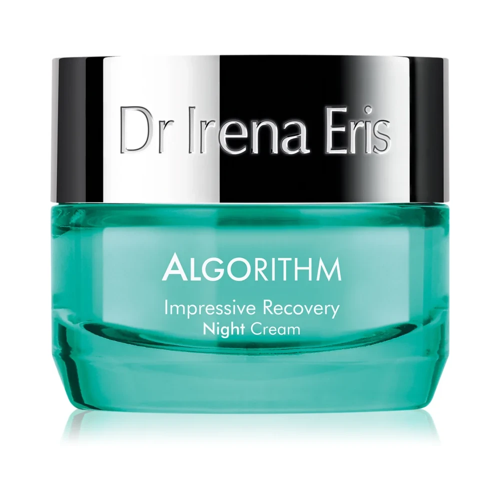 Dr Irena Eris Algorithm Impressive Recovery Night Cream Krem regenerująco-przeciwzmarszczkowy na noc 50ml