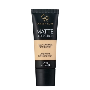 Golden Rose Matte Perfection Foundation Matujący podkład do twarzy N1 35ml