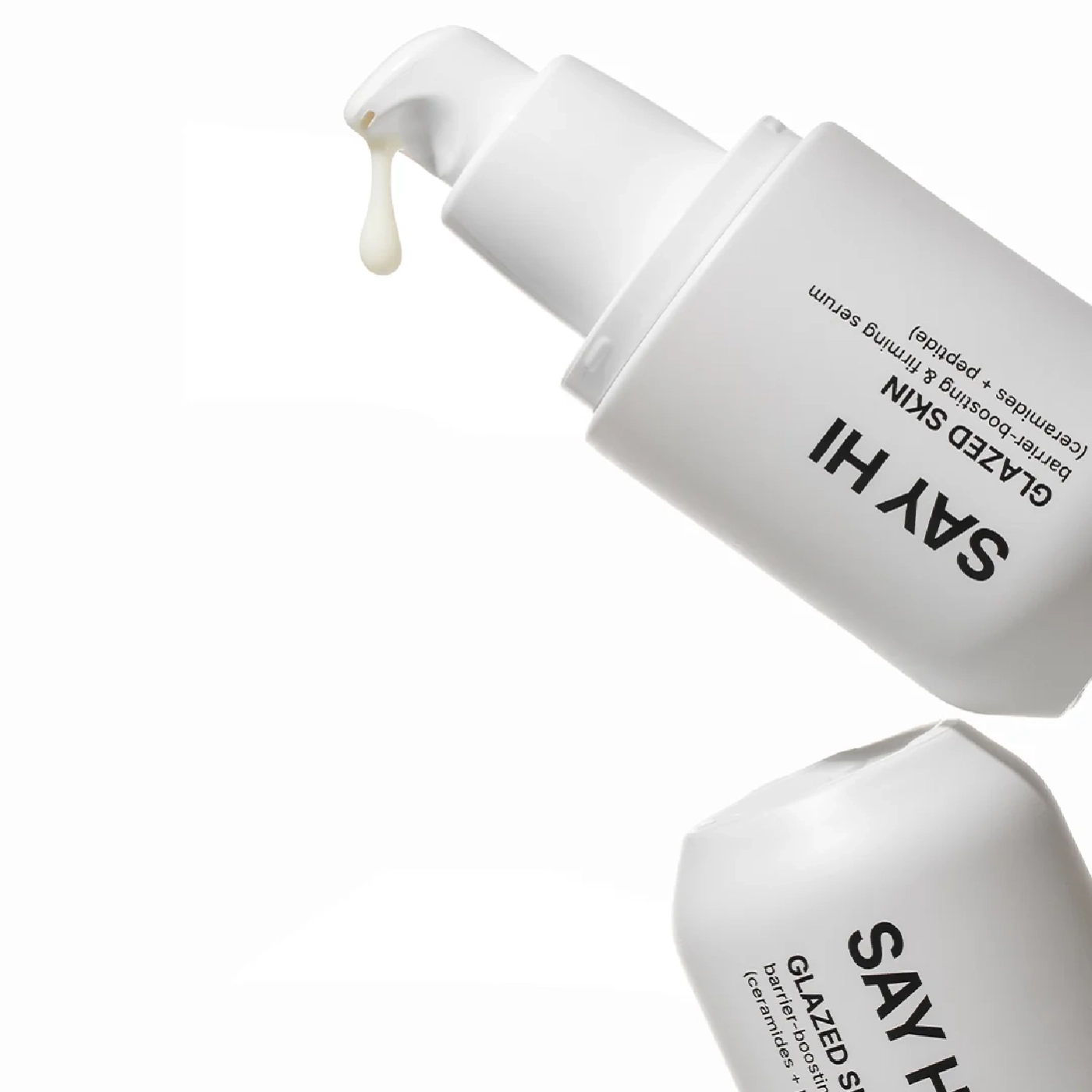 Say hi GLAZED SKIN serum ujędrniające i wzmacniające barierę skóry (ceramidy + peptyd) 30ml