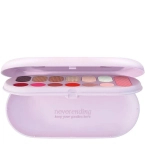 Pupa Milano Make My Day Pocket Make-Up Palette - Paleta do makijażu twarzy, oczu i ust 001 Violet 12 g