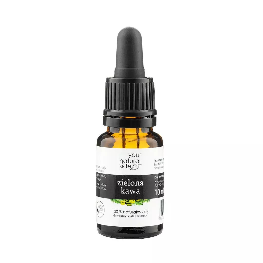 Your Natural Side Olej nierafinowany z zielonej kawy 10ml
