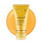Medicube Kojic Acid Turmeric Night Wrapping Mask - Całonocna maska wygładzająca z kwasem kojowym 75 ml