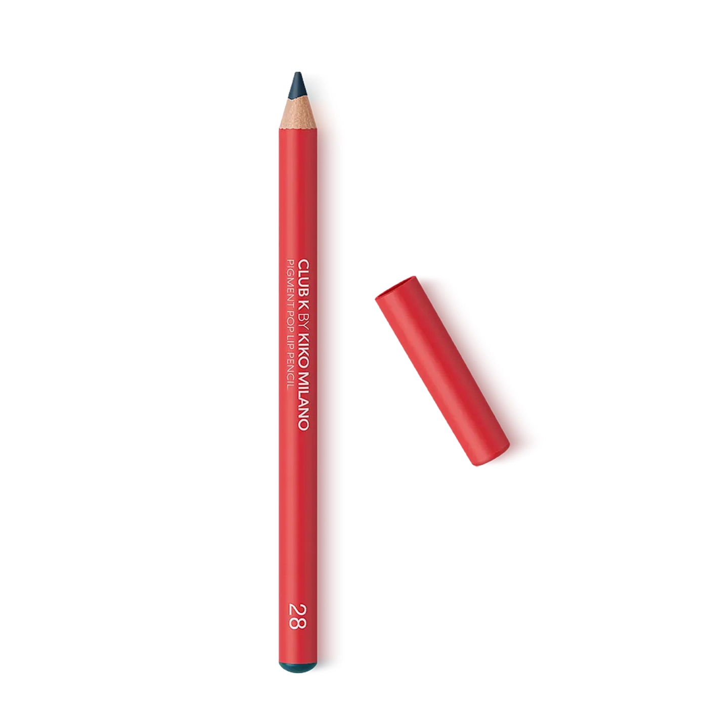 KIKO Milano Club K Pigment Pop Lip Pencil - Konturówka do ust o wyjątkowo intensywnym kolorze 28