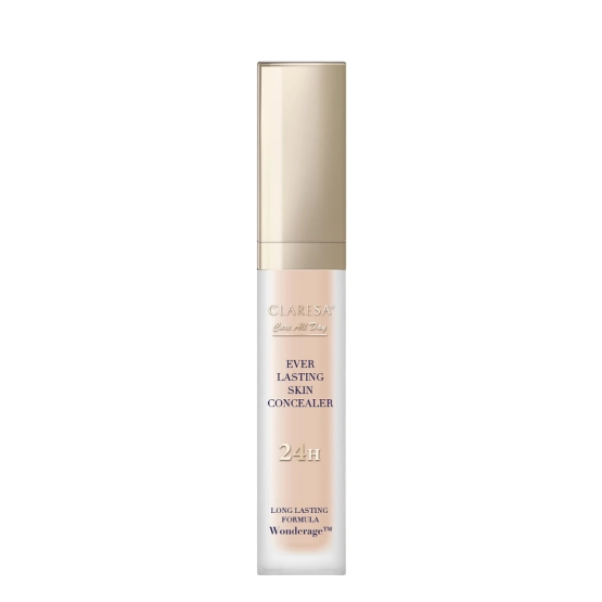 Claresa EVERLASTING SKIN CONCEALER Długotrwały kryjący korektor 02 Neutral 7 ml