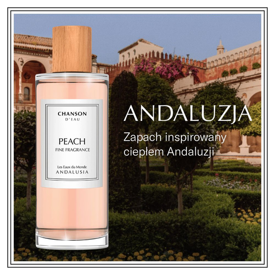 Coty Chanson d'Eau Peach woda toaletowa spray 100ml