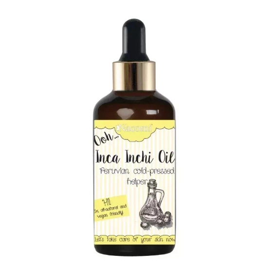 Nacomi Olej Inca Inchi ­zimnotłoczony, nierafinowany 50ml