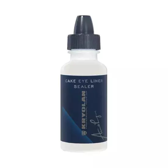 Kryolan 5322 Cake Eye Liner Sealer Utrwalacz do eyelinera w kamieniu 15ml