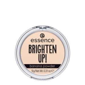 essence BRIGHTEN UP! Banana powder - puder matujący, 20 banana