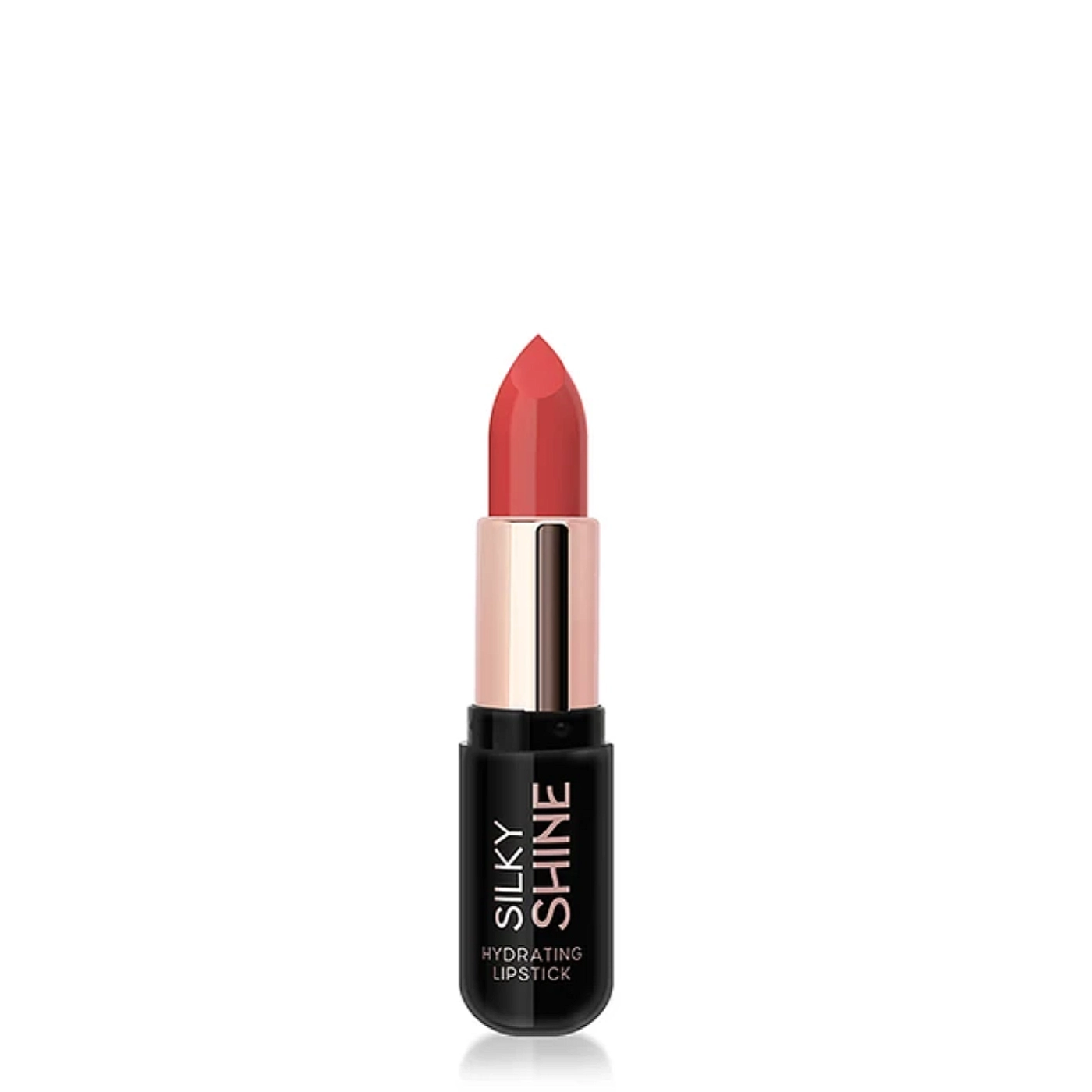 Golden Rose Silky Shine Hydrating Lipstick - Nawilżająca pomadka do ust Silky Shine 218