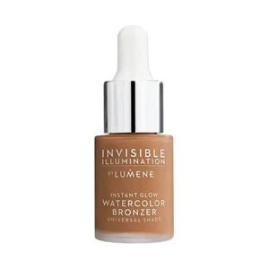 Lumene Invisible Illumination Instant Glow Watercolor Bronzer z serum do twarzy